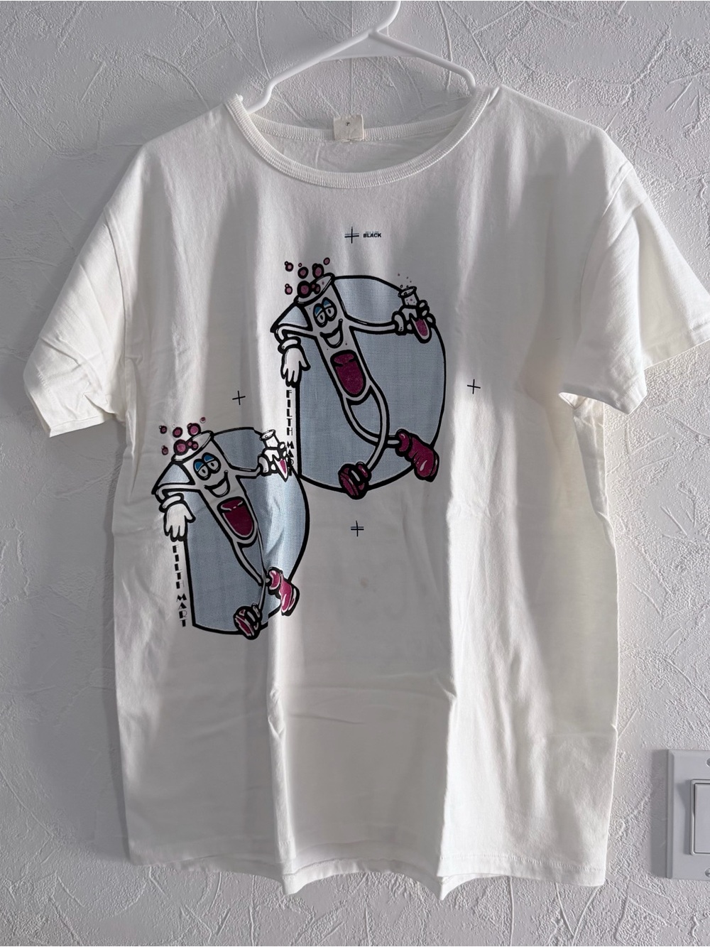 Filth Mart Tester Tee - sz L